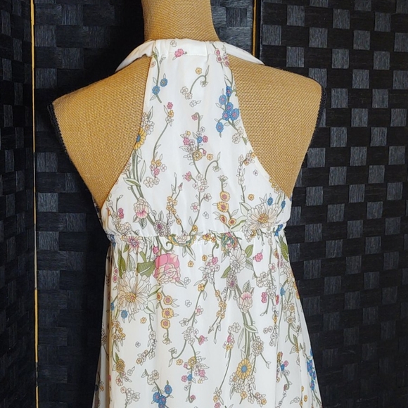 Gorgeous Mon Ami USA Long Floral Dress - Picture 8 of 8